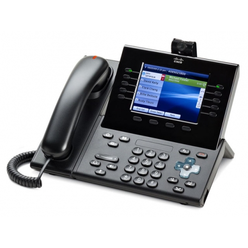 CISCO ip phone CP-9971-C-CAM-K9= ( TFT, WI-FI, BLUETOOTH, GIGABIT LAN)