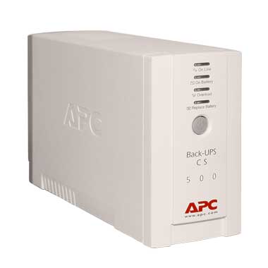 UPS 500VA Back CS APC BK500-RS