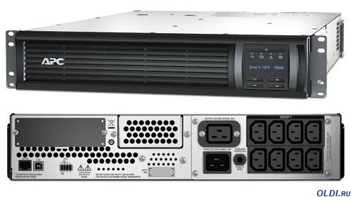 ИБП APC Smart-UPS SMT3000RMI2U