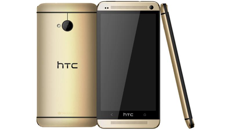 HTC One Gold (M7)