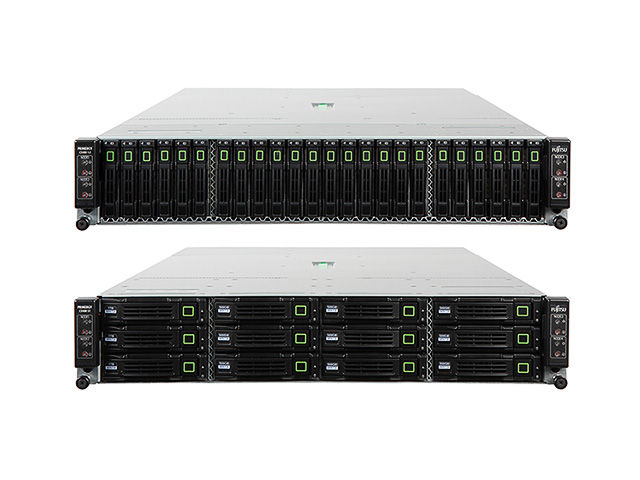Сервер Fujitsu PRIMERGY CX400 M1