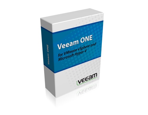 1 additional year of maintenance prepaid for Veeam ONE for VMware 