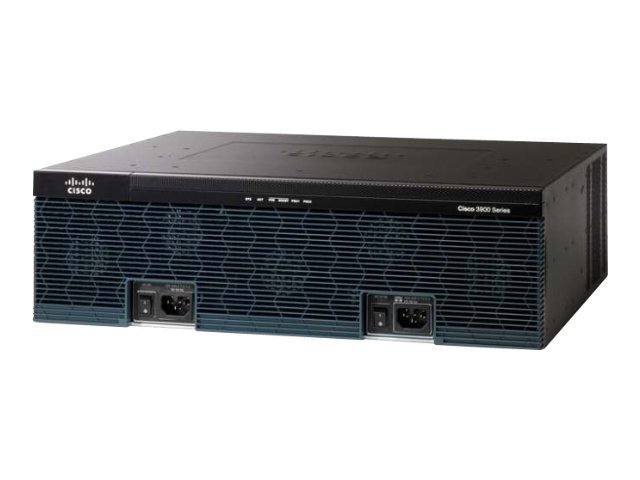 Маршрутизатор Cisco 3900 Series Security Bundles CISCO3945-SEC/K9