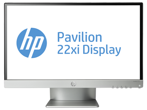 Монитор HP Pavilion 22xi с диагональю 21.5"
