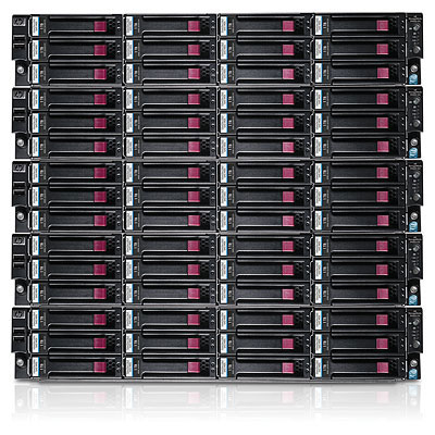 СХД HP StoreVirtual P4000 BK717B