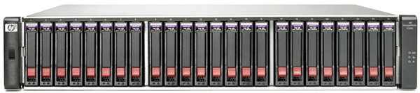 СХД HP P2000 G3 MSA BK831B