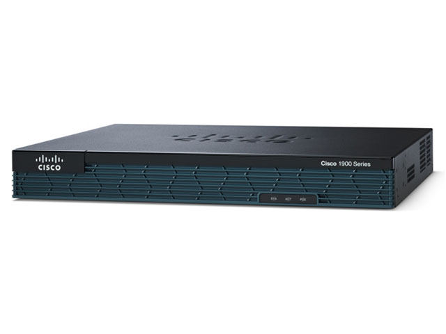 Маршрутизатор CISCO 1921-ADSL2/K9