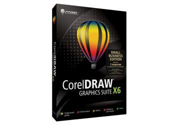 CorelDRAW® Graphics Suite X6 Small Business Edition
