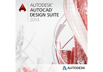 Autodesk AutoCAD Design Suite Premium 2014 Commercial New SLM