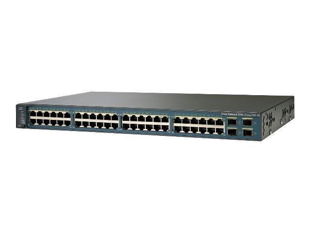 Коммутатор Cisco Catalyst 3560 v2 Series 10/100 Workgroup WS-C3560V2-48PS-S