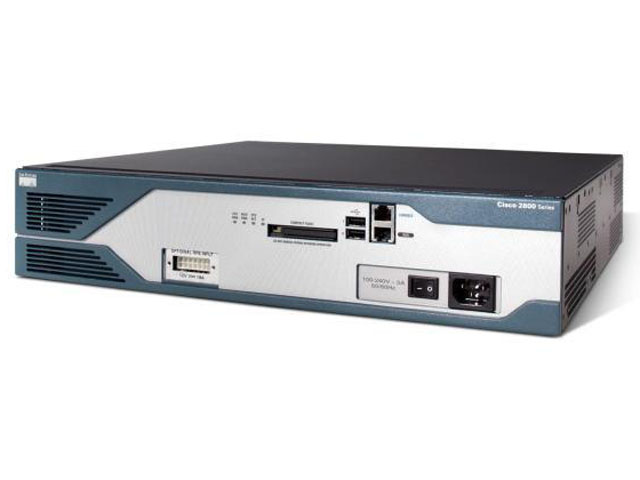 Маршрутизатор CISCO 2821-HSEC/K9