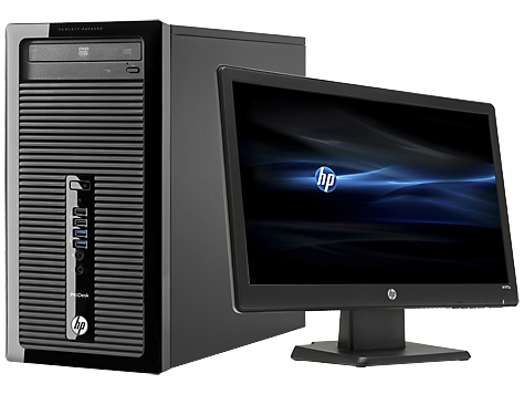HP PC 400PD MT Bundle