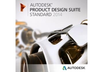 Autodesk Plant Design Suite Standard 2014 Commercial New NLM