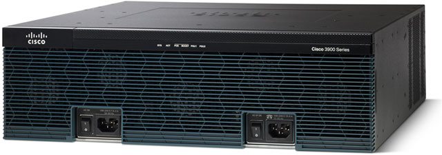 Маршрутизатор Cisco 3900 Series Voice Bundles CISCO3945E-V/K9
