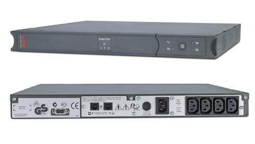 ИБП APC SC450RMI1U