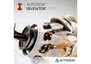 Autodesk Inventor 2014 Commercial New SLM