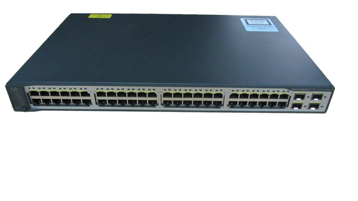 Коммутатор Cisco Catalyst 3750v2 10/100 WS-C3750V2-48PS-E