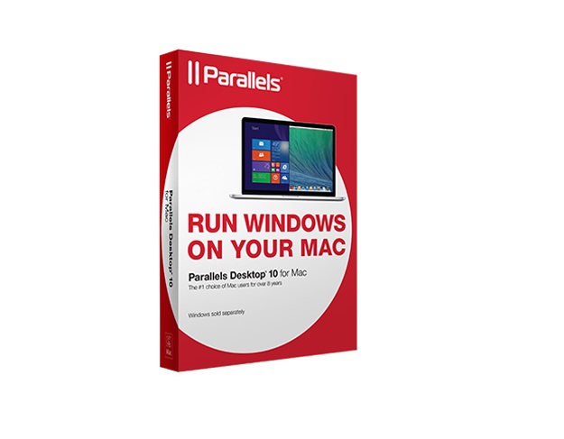 Parallels Desktop 10 for Mac Retail Lic CIS
