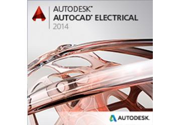 Autodesk AutoCAD Electrical 2014 Commercial New SLM