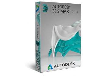 Autodesk 3ds Max 2014 Commercial New NLM