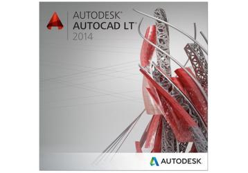 Autodesk AutoCAD LT 2014 Commercial New SLM
