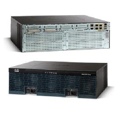 Маршрутизатор Cisco 3900 Series Secure Voice & Unified Border Element C3945-VSEC-CUBE/K9