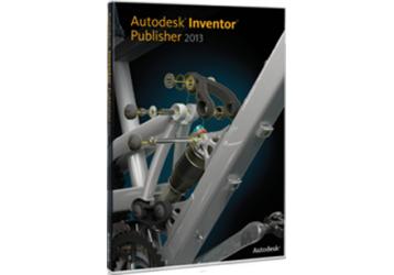 Autodesk Inventor Publisher 2013.1 Commercial New NLM