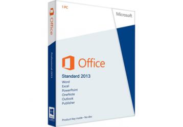 MS OfficeStd 2013 RUS OLP NL