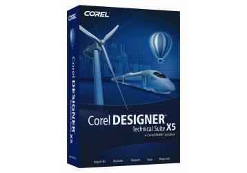 Corel DESIGNER Technical Suite X5