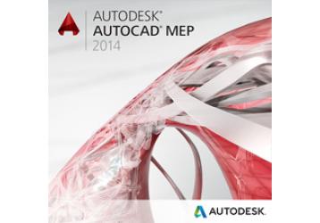 Autodesk AutoCAD MEP 2014 Commercial New NLM