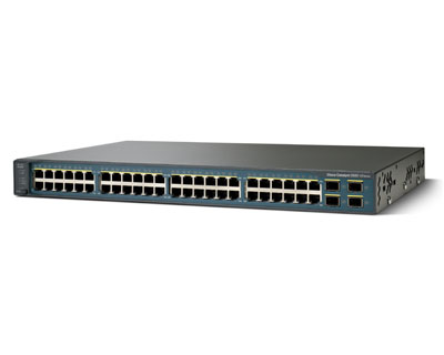Коммутатор Cisco Catalyst 3560 v2 Series 10/100 Workgroup WS-C3560V2-48TS-S