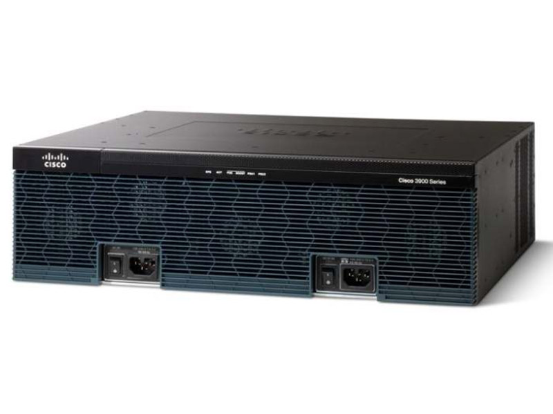 Маршрутизатор Cisco 3900 Series Voice Bundles C3945E-CME-SRST/K9