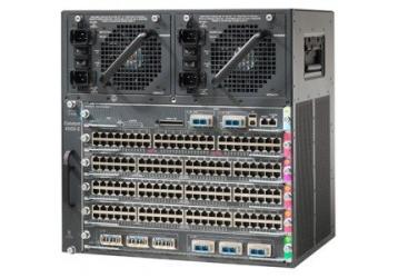 Cisco модульный коммутатор WS-C4506E-S6L-2800