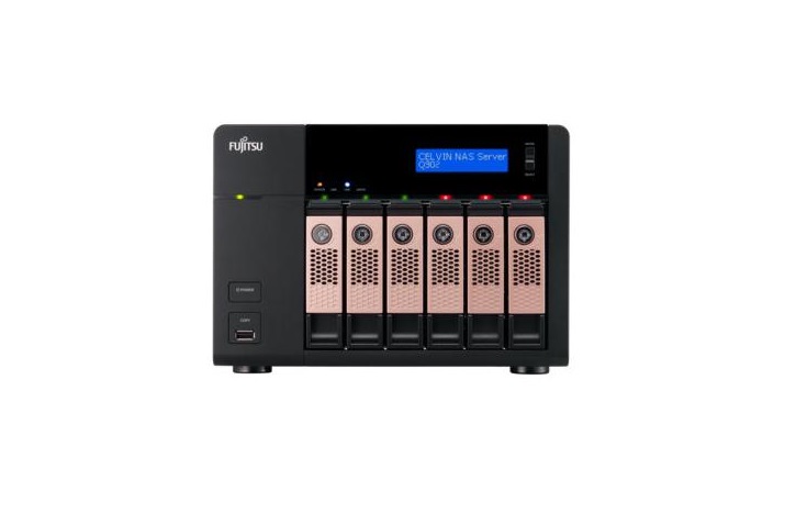 Сетевое хранилище Fujitsu CELVIN NAS Q902 w/o disks