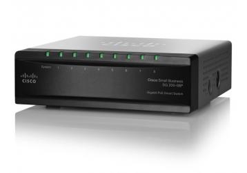 Cisco коммутатор SMB SG200-08P
