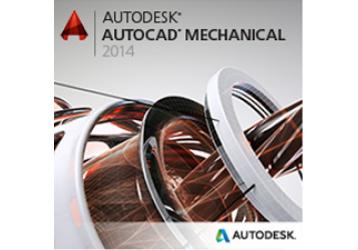 Autodesk AutoCAD Mechanical 2014 Commercial New SLM