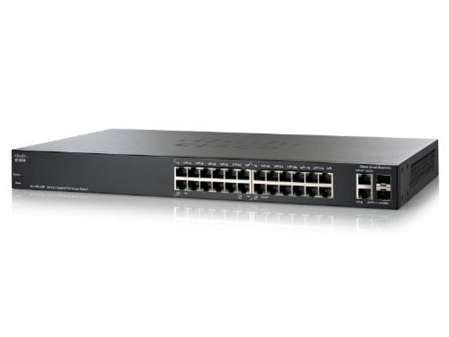 Cisco коммутатор SLM224PT-EU